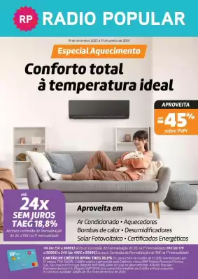 Folheto Radio Popular (válido até 1-02)