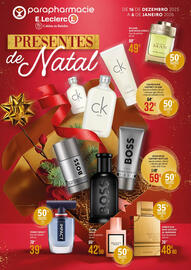 Folheto E.Leclerc | Parapharmacie Página 1