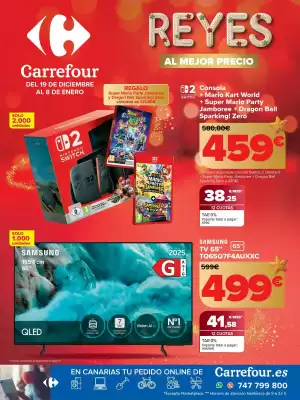 Folleto Carrefour (válido hasta el 8-01)