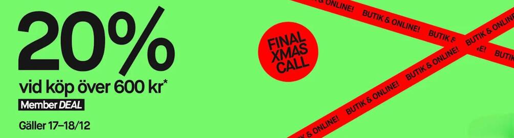 Kicks reklamblad vecka 51 Sida 1