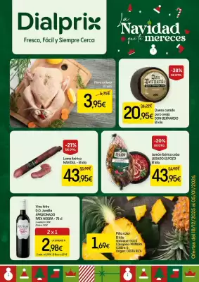 Folleto Dialprix (válido hasta el 5-01)