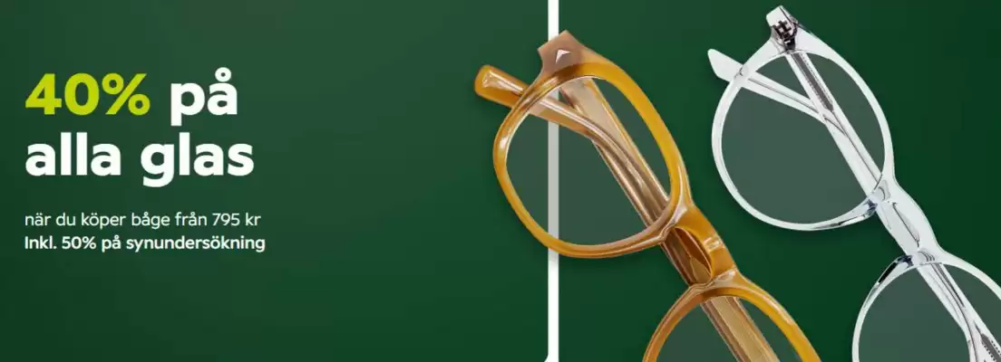 Specsavers reklamblad (giltig till och med 2-01)