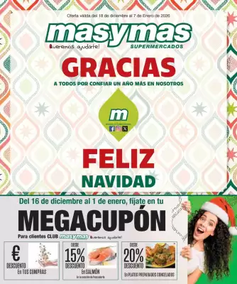 Folleto Masymas (válido hasta el 7-01)