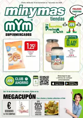 Folleto mYm supermercados (válido hasta el 7-01)