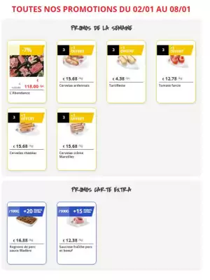 Catalogue Henri Boucher (valable jusqu'au 8-01)