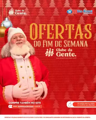 Catálogo São Roque Supermercados (válido até 22-12)