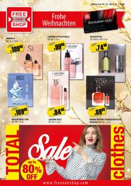 FreeOneShop Prospekt Seite 1