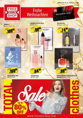 FreeOneShop Prospekt (gültig bis 8-01)