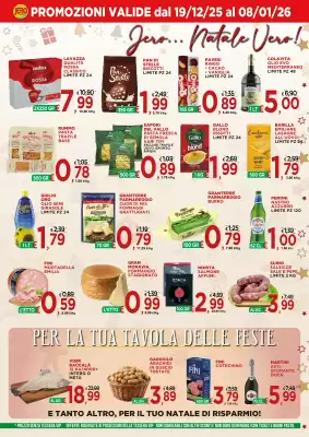 Volantino Jero Market (valido fino al 8-01)