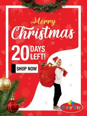 Party City catalogue (valid until 25-12)