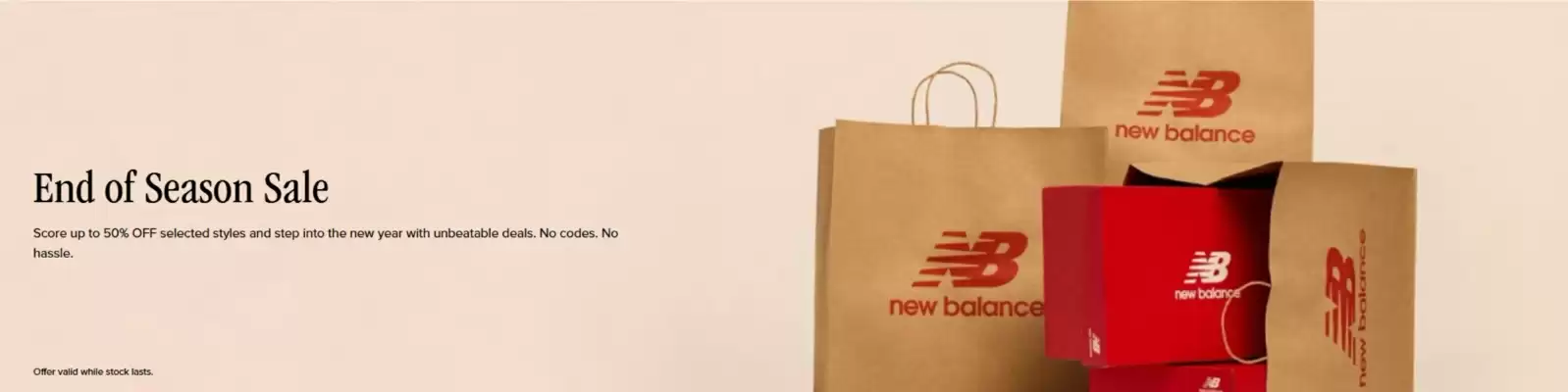 New Balance catalogue (valid until 26-12)