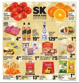 Super King Markets weekly ad week 51 Page 1