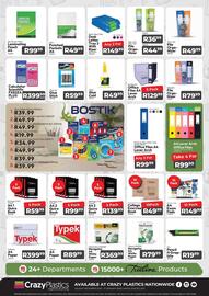 Crazy Plastics catalogue Page 2