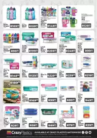 Crazy Plastics catalogue Page 4