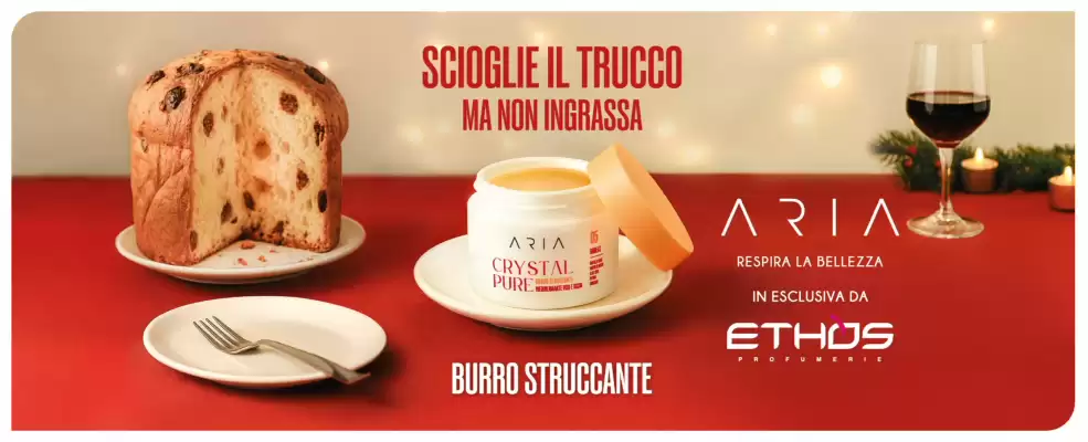 Volantino Ethos (valido fino al 31-12)