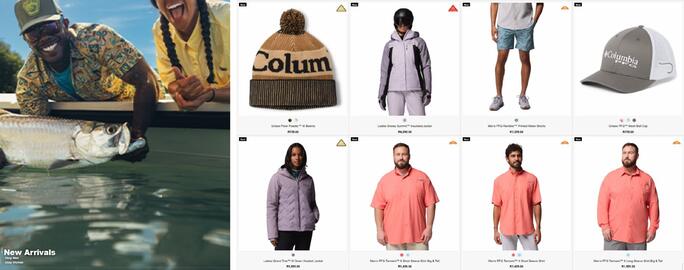 Columbia catalogue Page 2