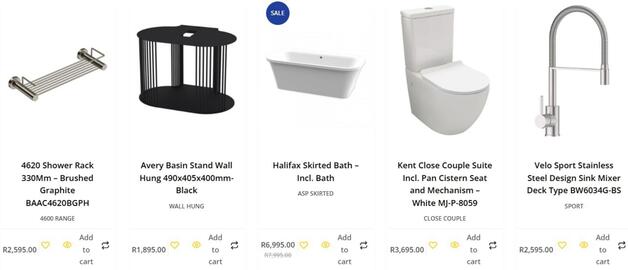 Bathroom Bizarre catalogue Page 1