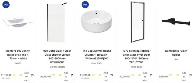 Bathroom Bizarre catalogue Page 2