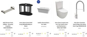 Bathroom Bizarre catalogue from 12/12 ️ Leaflet and specials