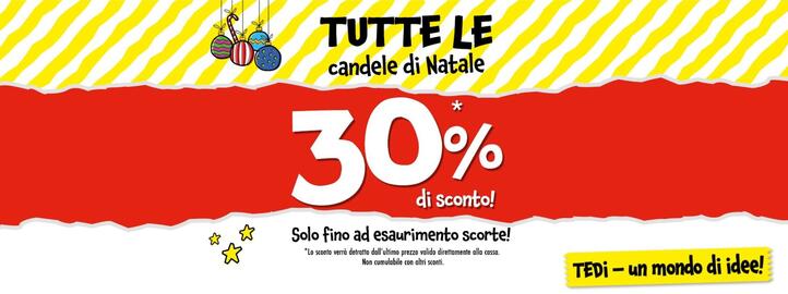 Volantino Tedi Pagina 1