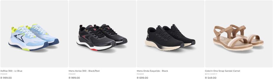 Bata catalogue Page 2