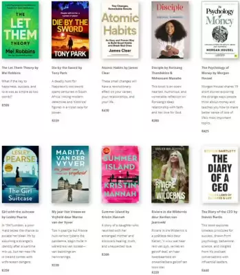 Bargain Books catalogue (valid until 26-12)