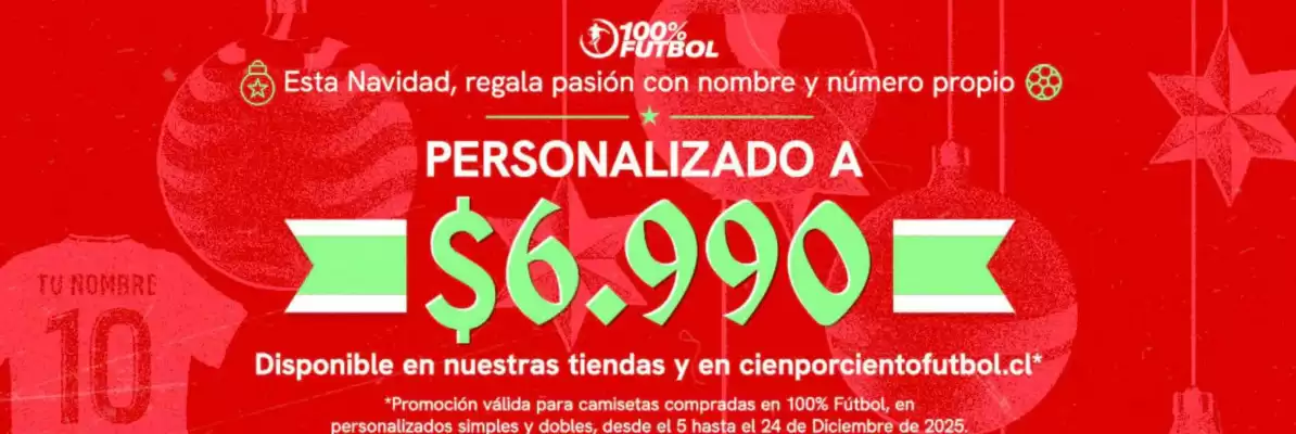 Catálogo 100% Futbol (válido hasta 24-12)
