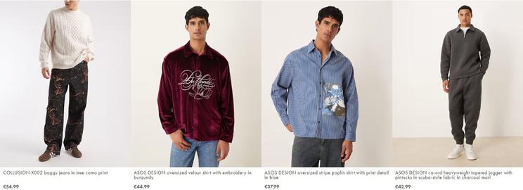 Asos catalogue Page 1