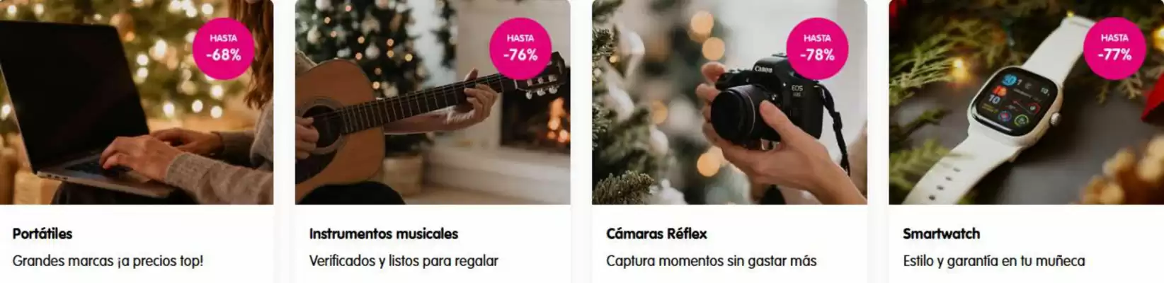 Catálogo Cash Converters (válido hasta el 1-01)