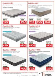 Catálogo Muebles La Fábrica Página 7