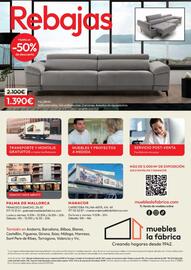 Catálogo Muebles La Fábrica Página 8