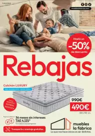 Catálogo Muebles La Fábrica Página 1