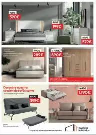 Catálogo Muebles La Fábrica Página 5
