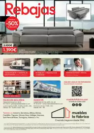 Catálogo Muebles La Fábrica Página 8