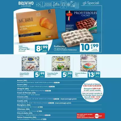 Volantino BluVivo (valido fino al 31-12)
