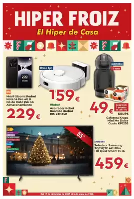 Folleto FROIZ (válido hasta el 6-01)