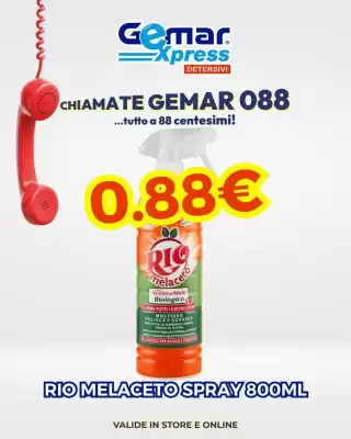 Volantino Gemar Detersivi (valido fino al 31-12)