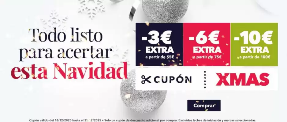 Folleto NutriTienda (válido hasta el 25-12)