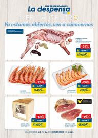 Folleto Supermercados La Despensa semana 51 Página 1