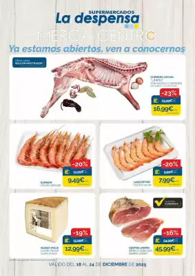 Folleto Supermercados La Despensa (válido hasta el 24-12)