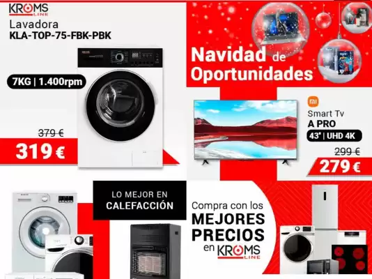 Folleto La Oportunidad (válido hasta el 31-12)