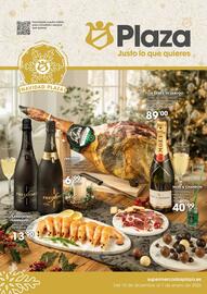 Folleto Supermercados Plaza Página 1