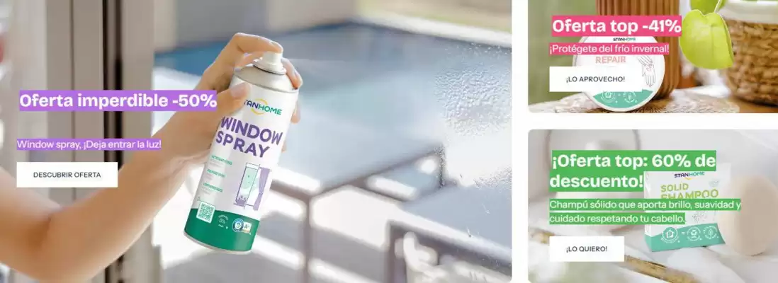 Catálogo Stanhome (válido hasta el 8-01)