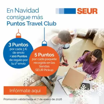 Catálogo Travel Club (válido hasta el 7-01)