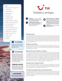 Folleto Tui Travel PLC Página 3