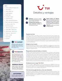 Folleto Tui Travel PLC Página 3