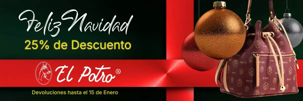 Folleto El Potro (válido hasta el 15-01)