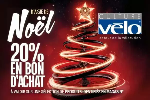 Catalogue Culture Vélo (valable jusqu'au 27-12)