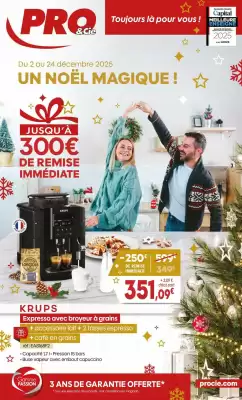 Catalogue Pro&Cie (valable jusqu'au 24-12)
