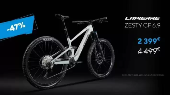 Catalogue Culture Vélo (valable jusqu'au 31-12)